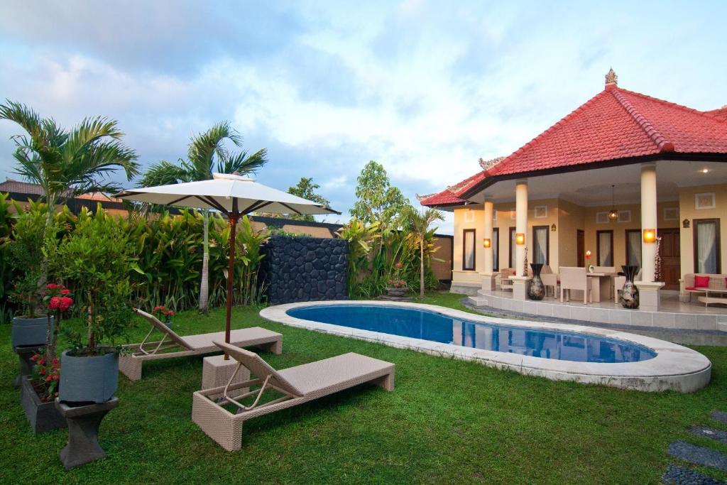 Bali Asih Villa Экстерьер фото